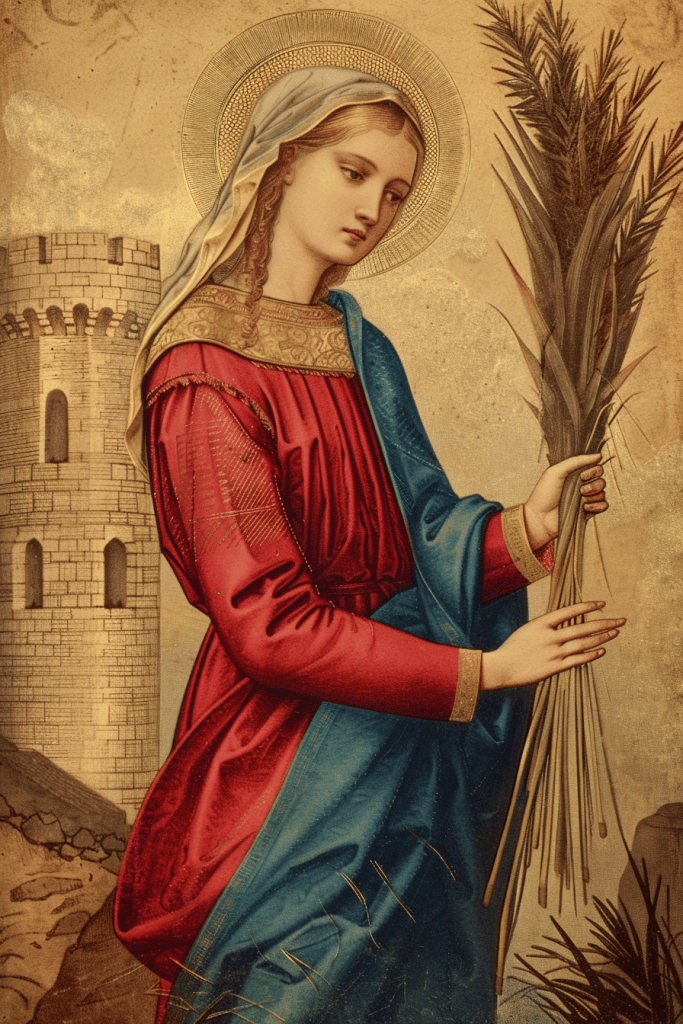 St. Barbara