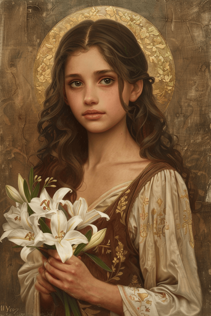 St. Maria Goretti