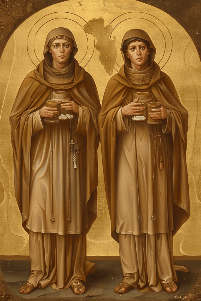 Sts. Cosmas and Damian