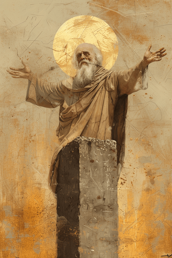 St. Simeon Stylites