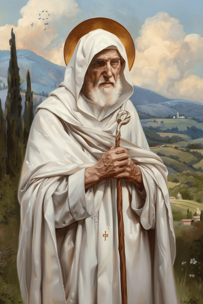 St. Bernardo Tolomei