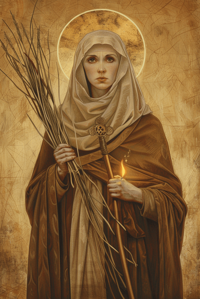 St. Brigid of Ireland