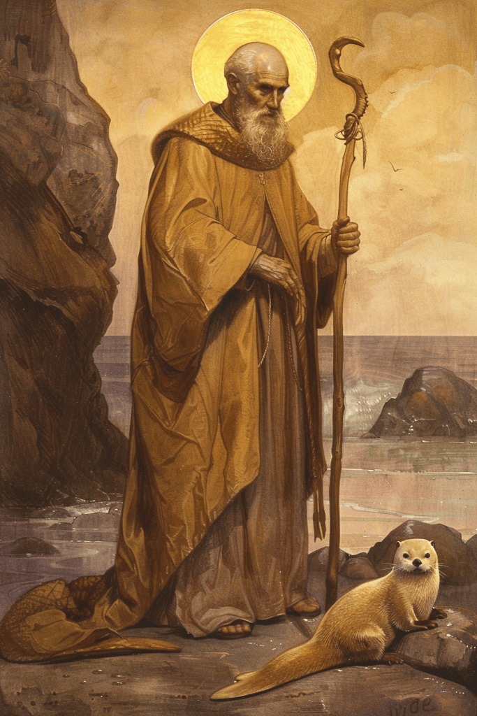 St. Cuthbert of Lindisfarne