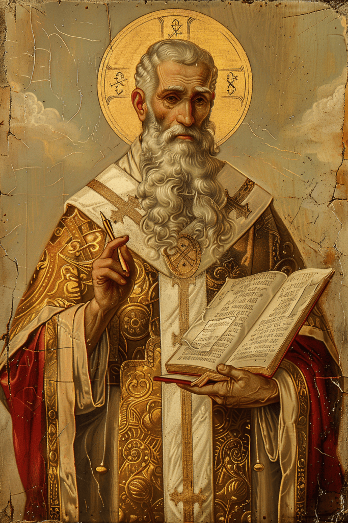 St. Cyril of Alexandria