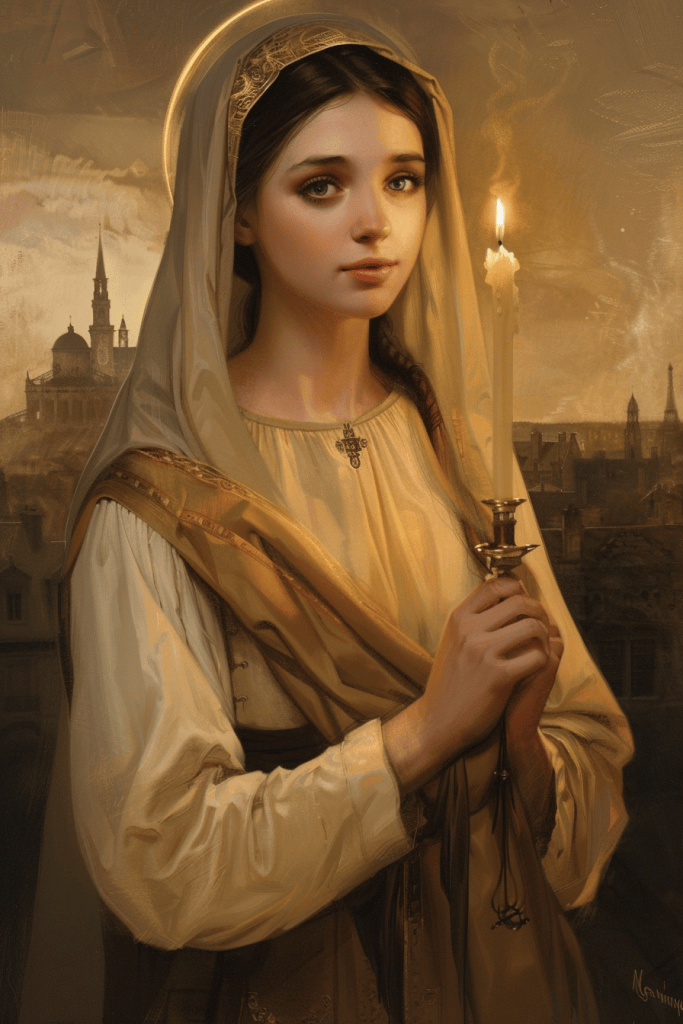 St. Genevieve of Paris