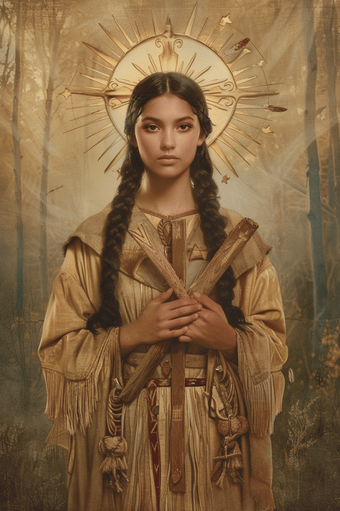 St. Kateri Tekakwitha