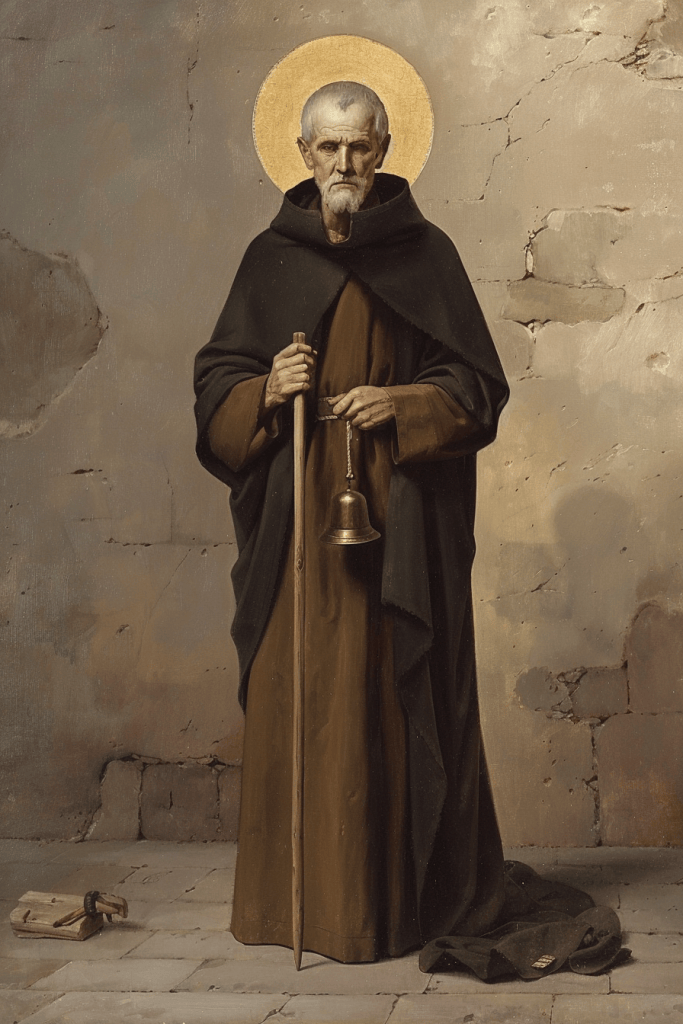 St. Kevin of Glendalough