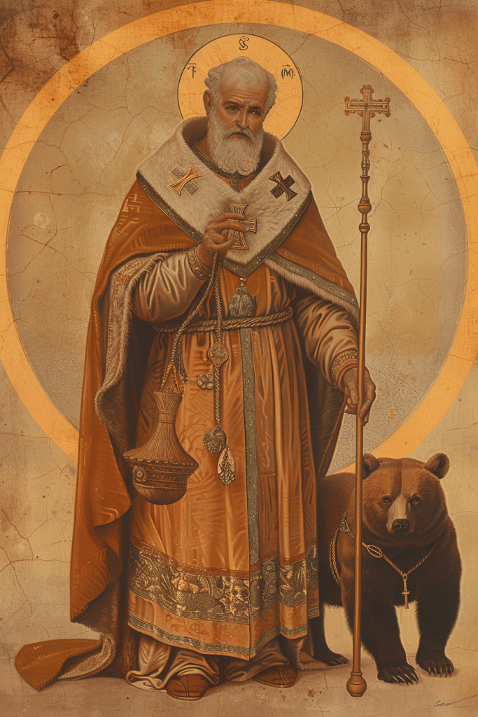 St. Corbinian of Freising