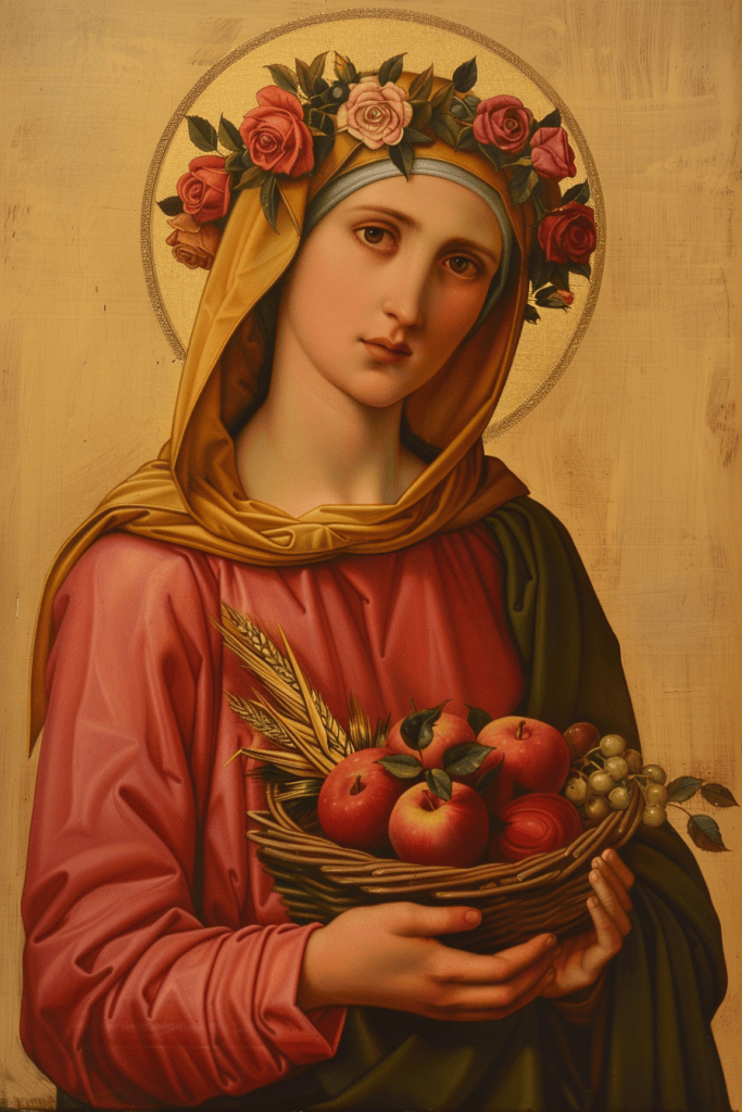St. Dorothy of Caesarea