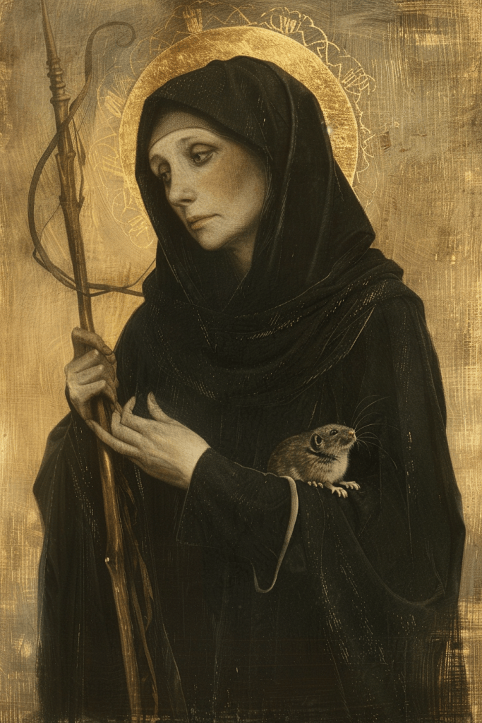 St. Gertrude of Nivelles