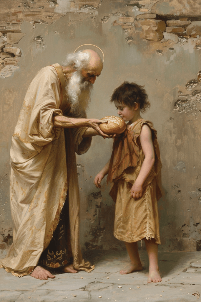 St. John the Almsgiver