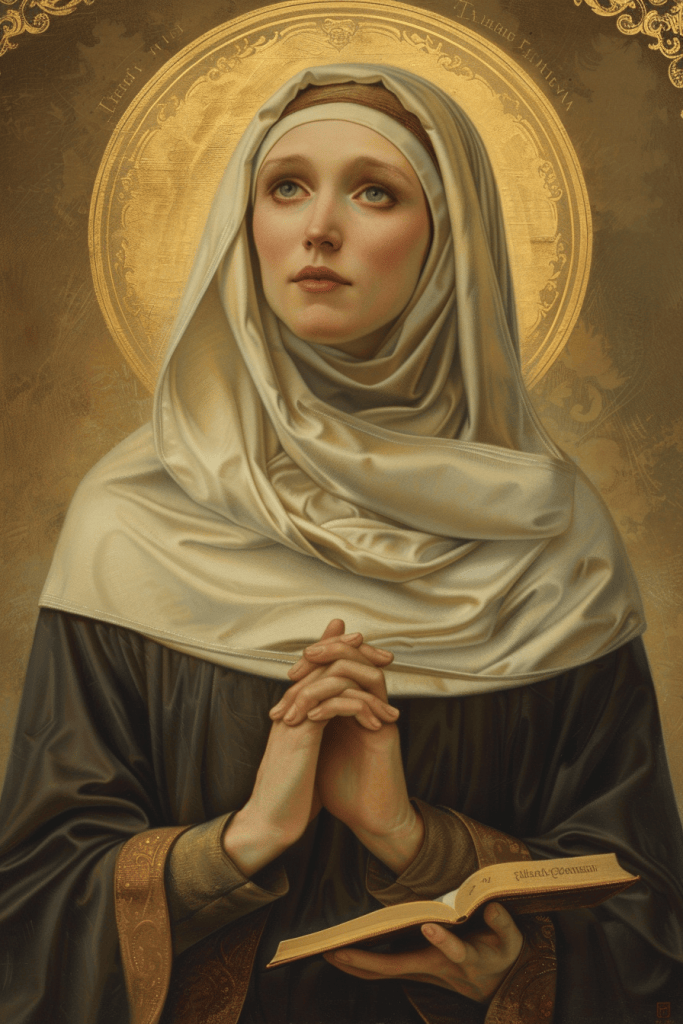 St. Marcellina of Milan