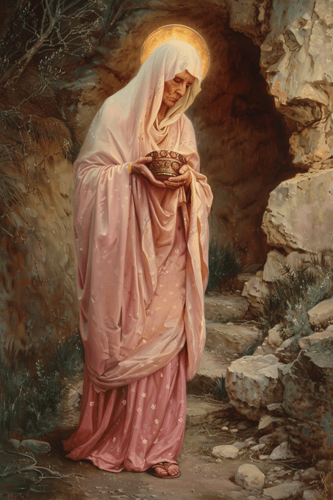 St. Salome the Myrrhbearer