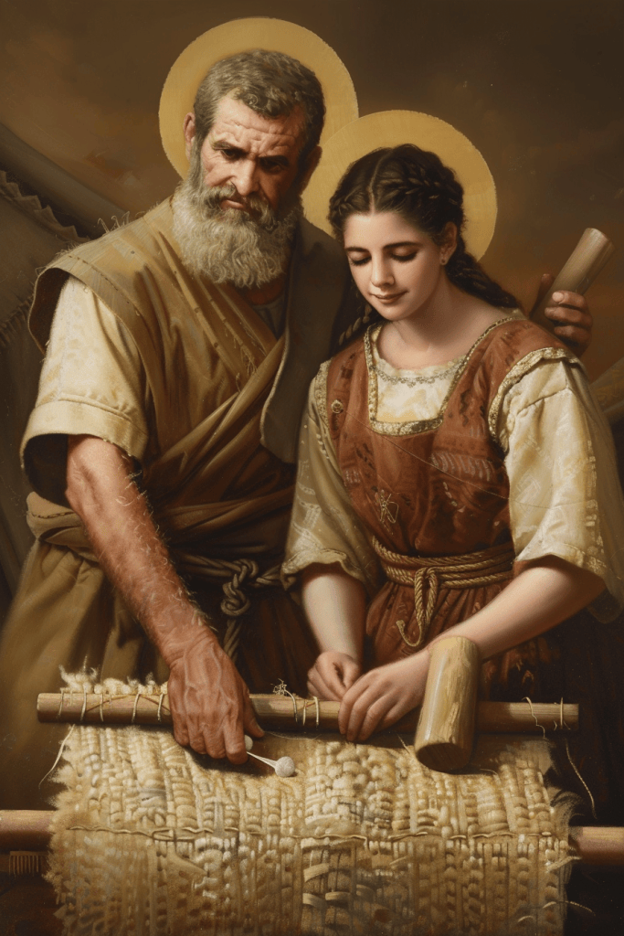Sts. Aquila and Priscilla