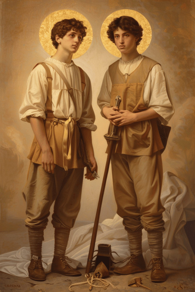 Sts. Crispin and Crispinian